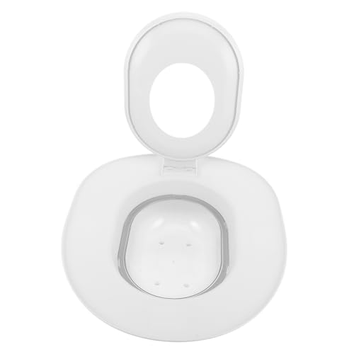 BUGUUYO 1 Satz Wiederverwendbarer Katzen Toilettentrainer für Sicheres Design für Toilette Training von Kätzchen und Welpen Einfache Anleitung für Sauberes Zuhause BUGUUYO 1 Satz Wiederverwendbarer Katzen Toilettentrainer für Sicheres Design für Toilette Training von Kätzchen und Welpen Einfache Anleitung für Sauberes Zuhause von BUGUUYO