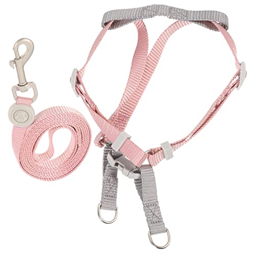 BUGUUYO Geschirr-Leine Ausbruchsicheres Hundegeschirr und Leinen-Set Hundegeschirr Haustiergeschirr für Outdoor-Aktivitäten BUGUUYO Geschirr-Leine Ausbruchsicheres Hundegeschirr und Leinen-Set Hundegeschirr Haustiergeschirr für Outdoor-Aktivitäten von BUGUUYO
