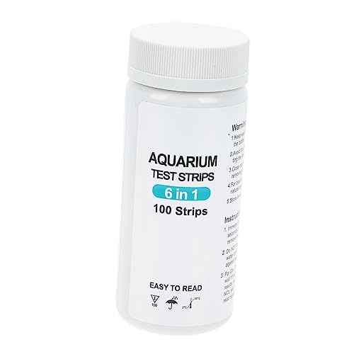 BUGUUYO Aquarium Wasser Test Papier 100 Pack Ph Teststreifen Härte Alkalinität Für Fisch Tank Pflege BUGUUYO Aquarium Wasser Test Papier 100 Pack Ph Teststreifen Härte Alkalinität Für Fisch Tank Pflege von BUGUUYO