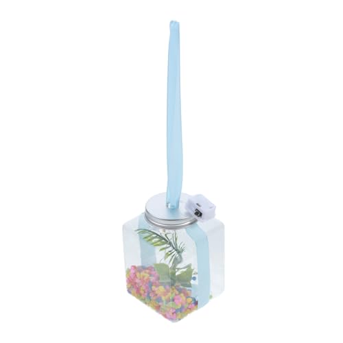 BUGUUYO Dekoratives Aquarium Mit Lampe Und Fischschale Fürs Büro BUGUUYO Dekoratives Aquarium Mit Lampe Und Fischschale Fürs Büro von BUGUUYO