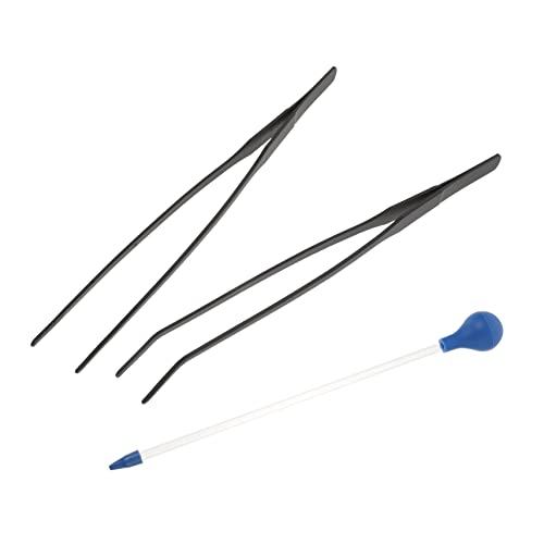 BUGUUYO 1 Set Marine Aquarium Werkzeuge Korallen Feeder Pinzette Und Reinigung Clip Für Fische Tank Verwenden von BUGUUYO