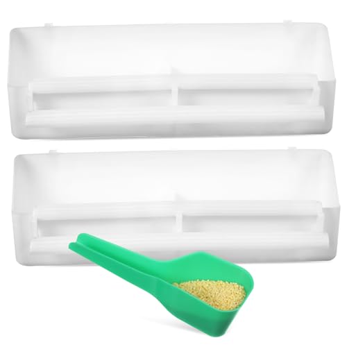 BUGUUYO 1 Set Futterbox Vogelfutterlöffel Fütterung Outdoor Käfig Futterspender Wasser Vogelfutterspender Vogelfutterspender Vogelzubehör Papageienfutterbecher Sittichfutterhalter BUGUUYO 1 Set Futterbox Vogelfutterlöffel Fütterung Outdoor Käfig Futterspender Wasser Vogelfutterspender Vogelfutterspender Vogelzubehör Papageienfutterbecher Sittichfutterhalter von BUGUUYO