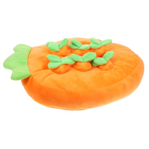 BUGUUYO Futtersuchspielzeug Kaninchen Meerschweinchen Futtersuchspielmatte Hamster Futtersuchspielmatte Einzigartige Matte Schnüffelpad von BUGUUYO