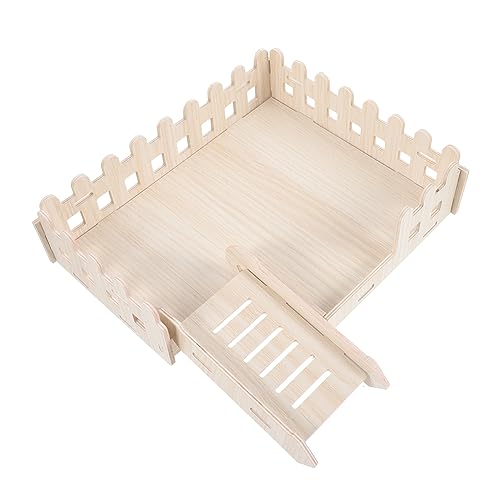 BUGUUYO 1satz Hamster Kletterplattform Aus Holz Bissfeste Spielzeug Für Kleintiere Für Hamster Meerschweinchen Und Zwerghamster Sicheres Und Unterhaltsames Klettergerüst Für Käfige BUGUUYO 1satz Hamster Kletterplattform Aus Holz Bissfeste Spielzeug Für Kleintiere Für Hamster Meerschweinchen Und Zwerghamster Sicheres Und Unterhaltsames Klettergerüst Für Käfige von BUGUUYO