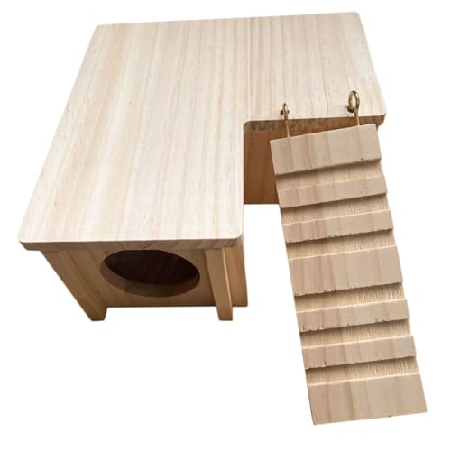 BUGUUYO Kaninchen Burg Hamsterhaus 1 Set Hamsterversteck Kaninchenhaus Versteck Für Kleintiere Für Hasen Und Meerschweinchen BUGUUYO Kaninchen Burg Hamsterhaus 1 Set Hamsterversteck Kaninchenhaus Versteck Für Kleintiere Für Hasen Und Meerschweinchen von BUGUUYO