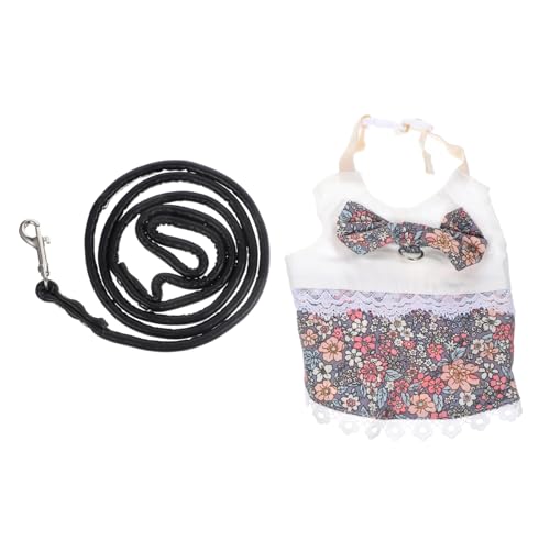 BUGUUYO 1satz Praktischer Lace Dress Für Kleine Haustiere Süßes Bunny-Outfit Mit Verstellbarer Für Kaninchen Und Katzen Zufällige Farbwahl Leicht Und von BUGUUYO