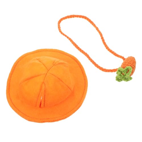 BUGUUYO Entzückendes Hut-Set Mit Tasche Für Haustiere Dekorative Hasen-Kopfbedeckung Atmungsaktiv Robust Partyzubehör BUGUUYO Entzückendes Hut-Set Mit Tasche Für Haustiere Dekorative Hasen-Kopfbedeckung Atmungsaktiv Robust Partyzubehör von BUGUUYO
