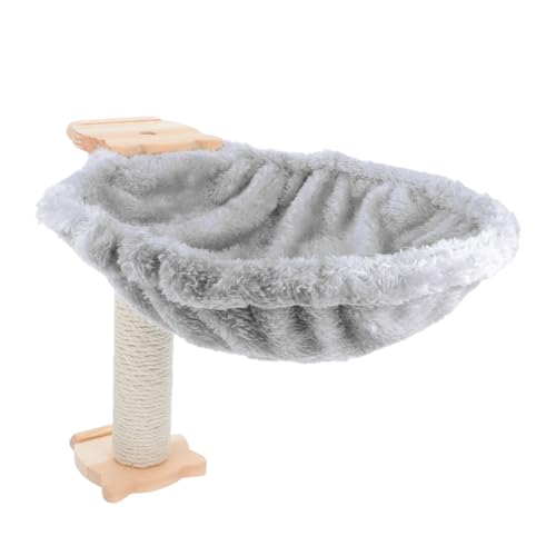 BUGUUYO 1 Set Katzenklettergerüst Katzenstreu Hängendes Katzenbett Weicher Katzenbaum Hängematte Hängende Katzenhängematte Hängekorb Katzenbett Löffelförmiges BUGUUYO 1 Set Katzenklettergerüst Katzenstreu Hängendes Katzenbett Weicher Katzenbaum Hängematte Hängende Katzenhängematte Hängekorb Katzenbett Löffelförmiges von BUGUUYO