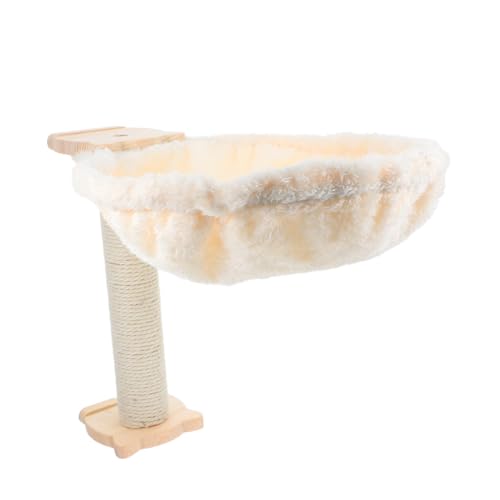 BUGUUYO 1 Set Katzenklettergerüst Katzenstreu Katzenbaum Katzenhängematte Bett Für Türme Plüsch Katzenhängematte Baumbett Hängekorb Katzenbett Kleines Katzenbett Weiche Plüsch BUGUUYO 1 Set Katzenklettergerüst Katzenstreu Katzenbaum Katzenhängematte Bett Für Türme Plüsch Katzenhängematte Baumbett Hängekorb Katzenbett Kleines Katzenbett Weiche Plüsch von BUGUUYO