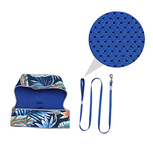 BUGUUYO Katze Leine Weste Reflektierende Atmungsaktive Mesh Einstellbar Für Kätzchen Katzen Nacht BUGUUYO Katze Leine Weste Reflektierende Atmungsaktive Mesh Einstellbar Für Kätzchen Katzen Nacht von BUGUUYO