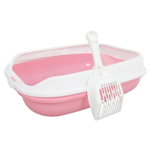 BUGUUYO Halbgeschlossenes Katzentoiletten-Set mit Katzentoilettenfilter und spritzwassergeschütztem Design BUGUUYO Halbgeschlossenes Katzentoiletten-Set mit Katzentoilettenfilter und spritzwassergeschütztem Design von BUGUUYO