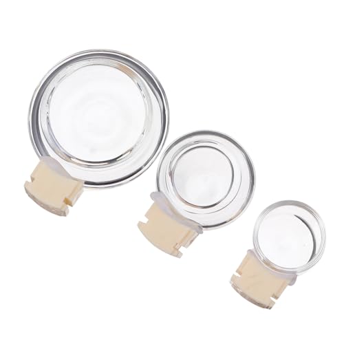 BUGUUYO 1satz Vogelkäfig Zubehör Transparente Futter Und Wasserbecher Mit Badewanne Für Vögel Teiliges Für Wellensittiche Und Nymphensittiche Praktische Futterboxen Und Badewanne Für BUGUUYO 1satz Vogelkäfig Zubehör Transparente Futter Und Wasserbecher Mit Badewanne Für Vögel Teiliges Für Wellensittiche Und Nymphensittiche Praktische Futterboxen Und Badewanne Für von BUGUUYO