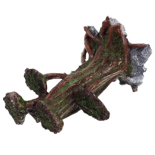 BUGUUYO Robuster Aquariumschmuck Simulationsbaum- Gefälschte Aquariumpflanze Aquarium-Ornamente Lebendiges Wasserpflanzen- von BUGUUYO