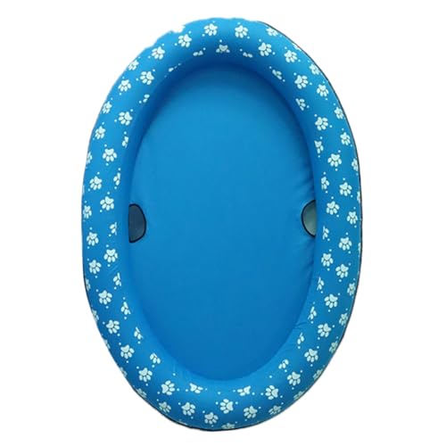 BUGUUYO 1 Stück Aufblasbarer Pool Für Haustiere Hundeschwimmer Für Den Pool Riesig Aufblasbar Wasserschwimmer Für Hunde Poolschwimmer Abgedeckt Haustiere Überdachung Ballon Blue BUGUUYO 1 Stück Aufblasbarer Pool Für Haustiere Hundeschwimmer Für Den Pool Riesig Aufblasbar Wasserschwimmer Für Hunde Poolschwimmer Abgedeckt Haustiere Überdachung Ballon Blue von BUGUUYO