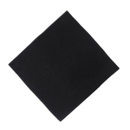 BUGUUYO 1 Stück Biochemische Baumwolle Für Aquarien Tank Aquarienfilter Ersatz Fischfilter Aquarium Schwämme Filterschwamm Für Aquarien Filterbaumwolle Filterwatte Aus Baumwolle Black von BUGUUYO