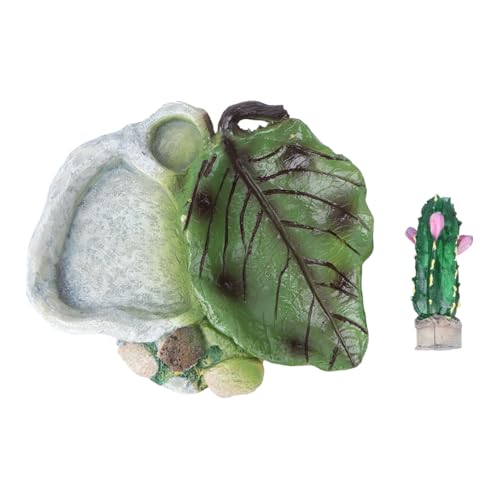 BUGUUYO 1 Stück Reptilienfutternapf Mehrzweck-haustierbedarf Für Schildkröten Schildkröten Eidechsen Schlangen Robustes Material BUGUUYO 1 Stück Reptilienfutternapf Mehrzweck-haustierbedarf Für Schildkröten Schildkröten Eidechsen Schlangen Robustes Material von BUGUUYO