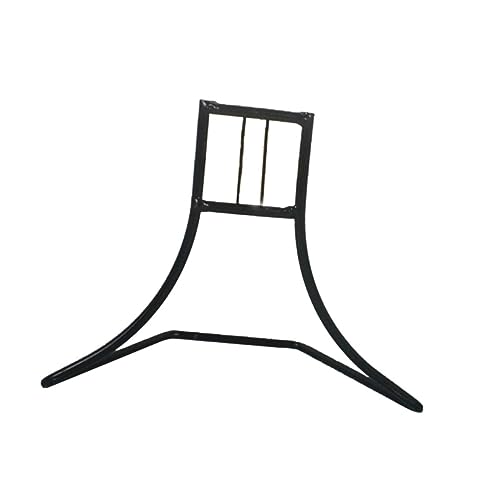 BUGUUYO 1stück Hamster Laufrad Eisenhalterung Stabiler Ständer Für Kleintier Spielzeug Für Rad Schwarz Leicht Und Tragbar BUGUUYO 1stück Hamster Laufrad Eisenhalterung Stabiler Ständer Für Kleintier Spielzeug Für Rad Schwarz Leicht Und Tragbar von BUGUUYO