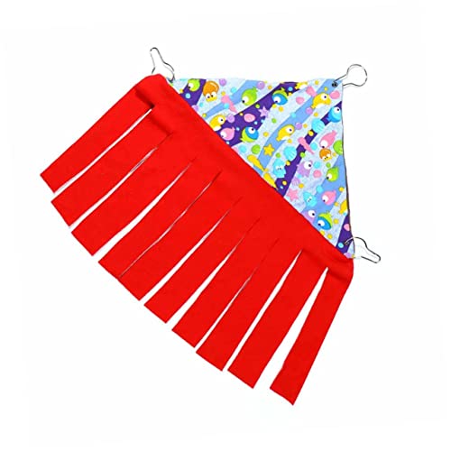 BUGUUYO Haus Tierhängematte Aus Baumwolle Für Papageien Katzen Haustiere Bequemes Haustiernest Haustierbett Kreative Haustierhängematte Mit Süßem Musterdesign BUGUUYO Haus Tierhängematte Aus Baumwolle Für Papageien Katzen Haustiere Bequemes Haustiernest Haustierbett Kreative Haustierhängematte Mit Süßem Musterdesign von BUGUUYO