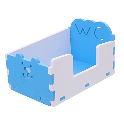 BUGUUYO 1 Stück Hamster Toilette Haustier selbst Mini abnehmbares meerschweinchen-toilettenbecken Kleine Hamstertoilette Hamster kleine Toilette Hamster -Toilette PVC Blau BUGUUYO 1 Stück Hamster Toilette Haustier selbst Mini abnehmbares meerschweinchen-toilettenbecken Kleine Hamstertoilette Hamster kleine Toilette Hamster -Toilette PVC Blau von BUGUUYO