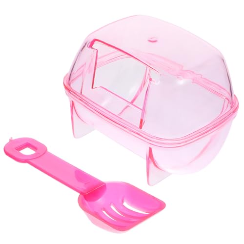 BUGUUYO 1 Stück Hamsterbad klein Baden Hamsterröhren Haustier Wanne Hamster Badehaus Badebecken für Hamster Badezimmer für Hamster Hamstersandbadehaus Plastik Zufällige Farbe BUGUUYO 1 Stück Hamsterbad klein Baden Hamsterröhren Haustier Wanne Hamster Badehaus Badebecken für Hamster Badezimmer für Hamster Hamstersandbadehaus Plastik Zufällige Farbe von BUGUUYO
