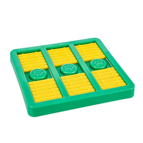 BUGUUYO Hundefutter-Puzzle-Spielzeug interaktives Futterspielzeug für Hunde langsames Füttern Hundespielzeug mit beweglichen Teilen Training für intelligentes und Starkes Training BUGUUYO Hundefutter-Puzzle-Spielzeug interaktives Futterspielzeug für Hunde langsames Füttern Hundespielzeug mit beweglichen Teilen Training für intelligentes und Starkes Training von BUGUUYO