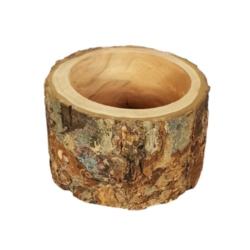 BUGUUYO 1pc Holz Pet Schüssel Fütterung Schüssel Für Hamster Haustiere Sicher Geschmacklos Zufällige Farbe BUGUUYO 1pc Holz Pet Schüssel Fütterung Schüssel Für Hamster Haustiere Sicher Geschmacklos Zufällige Farbe von BUGUUYO