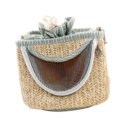 BUGUUYO Haustier-Tragetasche Für Kleine Tiere Bequeme Transporttasche Mit Fenster Leicht Transportierbar Für Draußen Vielseitig Einsetzbar Als Schlafplatz Oder Spielbereich BUGUUYO Haustier-Tragetasche Für Kleine Tiere Bequeme Transporttasche Mit Fenster Leicht Transportierbar Für Draußen Vielseitig Einsetzbar Als Schlafplatz Oder Spielbereich von BUGUUYO