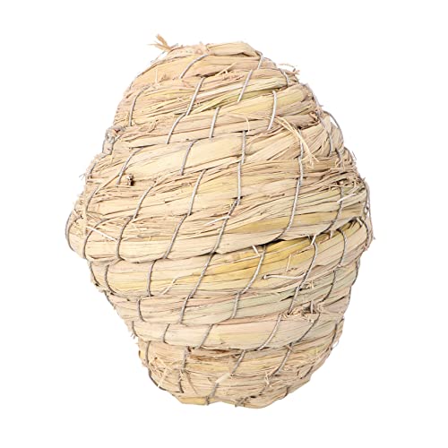 BUGUUYO 1stück Hamster Spielzeug Aus Natürlichem Weiche Und Langlebige Nibbling Mit Glocke Für Chinchillas Meerschweinchen Und Andere Kleintiere von BUGUUYO