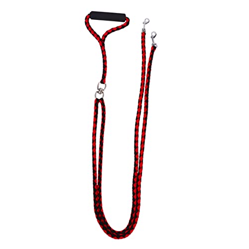 BUGUUYO 1 Stück Haustierleine pet Supplies hundebedarf Hundeaccessoires Dog Accessories Haustierzubehör Dual für das Training Hundeseil Hundetraining führen Trainingsleine für Hunde Black BUGUUYO 1 Stück Haustierleine pet Supplies hundebedarf Hundeaccessoires Dog Accessories Haustierzubehör Dual für das Training Hundeseil Hundetraining führen Trainingsleine für Hunde Black von BUGUUYO