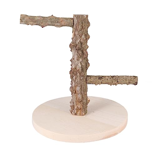 BUGUUYO 1 Stück Holzstand Papageienspielzeug Papageienbarsch groß Trainingsstand für Haustiere Kletterständer für Vögel Stange für Papageienständer Vogelhaustierständer Hölzern BUGUUYO 1 Stück Holzstand Papageienspielzeug Papageienbarsch groß Trainingsstand für Haustiere Kletterständer für Vögel Stange für Papageienständer Vogelhaustierständer Hölzern von BUGUUYO