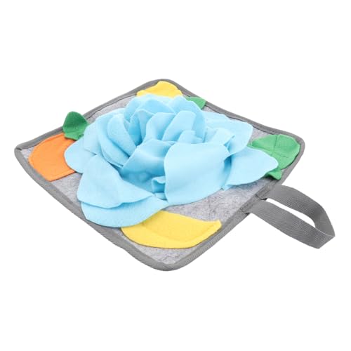 BUGUUYO 1 Stück Kaninchen-schnüffelpad Schnüffelmatte Für Hunde Haustier Kaninchen Schnüffelmatte Bereicherung Für Kaninchen Schnüffelmatte Für Kleintiere Coop Geruch Pads Polarfleece Blau BUGUUYO 1 Stück Kaninchen-schnüffelpad Schnüffelmatte Für Hunde Haustier Kaninchen Schnüffelmatte Bereicherung Für Kaninchen Schnüffelmatte Für Kleintiere Coop Geruch Pads Polarfleece Blau von BUGUUYO