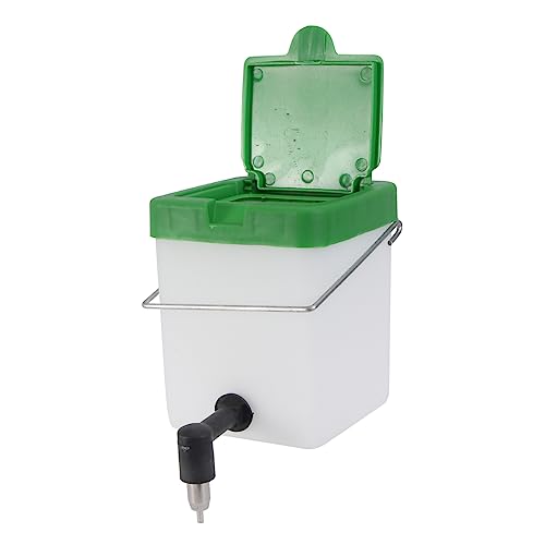 BUGUUYO Automatischer Kaninchen-wasserbrunnen Wassernapf Mit Trinkausrüstung Für Haustier Kaninchen Weiß Aus Hochwertigem Material Leicht Zu Reinigen Und Aufzubewahren von BUGUUYO