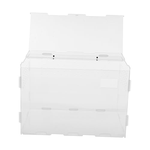 BUGUUYO Acryl Reptil Terrarium Box Pet Supply Klettern Für Eidechsen BUGUUYO Acryl Reptil Terrarium Box Pet Supply Klettern Für Eidechsen von BUGUUYO