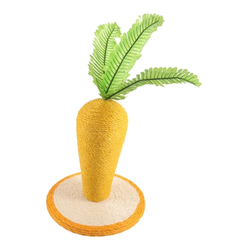 BUGUUYO 1 Stück Kratzmöbel für Katzen Karottenförmiger Kratzbaum mit Langlebigem und Kratzen Schützt Möbel für Garten BUGUUYO 1 Stück Kratzmöbel für Katzen Karottenförmiger Kratzbaum mit Langlebigem und Kratzen Schützt Möbel für Garten von BUGUUYO