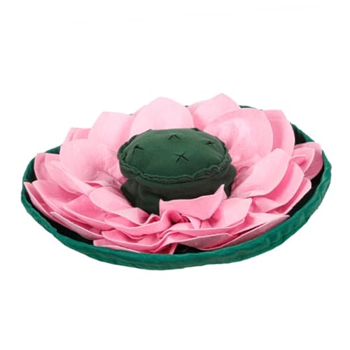 BUGUUYO 1 Stück Pet Sniffing Pad Hund Haustierfuttermatte Köter autark Dog Training Pads Trainingsunterlage Dekompressionsmatte Puzzle-Spielmatte Dekompressionskissen Polarfleece von BUGUUYO