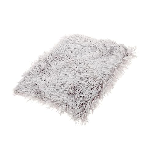 BUGUUYO 1 Stück Plüsch Haustiermatte Plüsch Hundebett Haustier Bodenmatte Kissen Haustiere Plüsch Hundematte Matratzenauflage Twin Plüsch Überwurfdecken Für Couch Plüsch BUGUUYO 1 Stück Plüsch Haustiermatte Plüsch Hundebett Haustier Bodenmatte Kissen Haustiere Plüsch Hundematte Matratzenauflage Twin Plüsch Überwurfdecken Für Couch Plüsch von BUGUUYO
