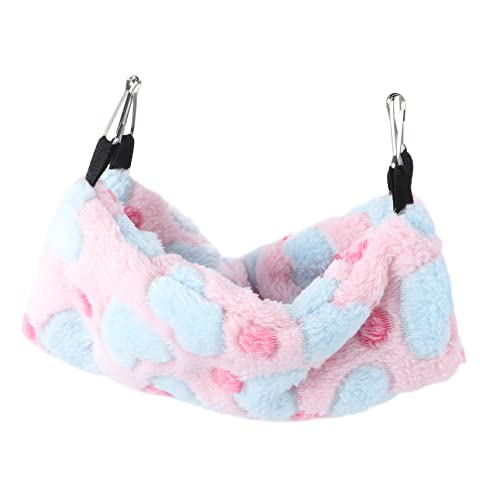 BUGUUYO Hamster Hängematte Schlafnest Haustiernest Hängebett Für Eichhörnchen Hängematte Für Kleintiere Hängen Schlafsack Pet BUGUUYO Hamster Hängematte Schlafnest Haustiernest Hängebett Für Eichhörnchen Hängematte Für Kleintiere Hängen Schlafsack Pet von BUGUUYO