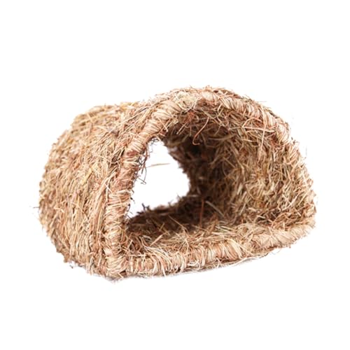BUGUUYO 1 Stück Stroh Kaninchennest Hamsterhöhle Tunnel Für Kaninchen Frettchentunnel Kaninchentunnel Kaninchenrohr Kaninchenspielzeug Kaukaninchen Spielbedarf Tragbares BUGUUYO 1 Stück Stroh Kaninchennest Hamsterhöhle Tunnel Für Kaninchen Frettchentunnel Kaninchentunnel Kaninchenrohr Kaninchenspielzeug Kaukaninchen Spielbedarf Tragbares von BUGUUYO