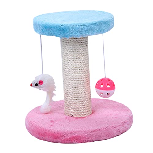 BUGUUYO 1 Stück Zubehör Zum Von Katzen Interaktiv Drinnen Kletternder Katzenkratzer Kratzbaum Für Katzen Ball Kratzen Klettergerüst Für Katzen von BUGUUYO