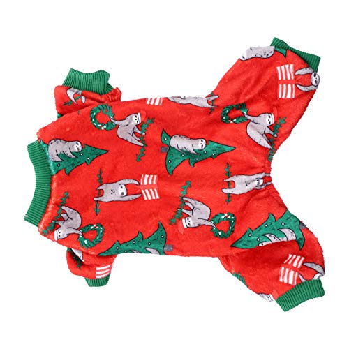 1Stk Weihnachts-Haustier-Kleidung Katzenkostüm Kreatives Haustierkostüm Weihnachts-Haustierkostüm Geschenk Kostüm Haustier Hund Weihnachtskostüm Hund Hündchen von BUGUUYO