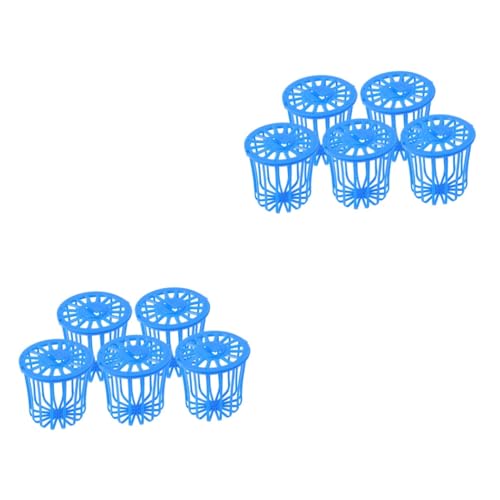 BUGUUYO 2sets Vogel Gemüse Papagei Obst Kunststoff Vogel Korb Käfig Lebensmittel Für Papageien 5 Stücke * 2 BUGUUYO 2sets Vogel Gemüse Papagei Obst Kunststoff Vogel Korb Käfig Lebensmittel Für Papageien 5 Stücke * 2 von BUGUUYO