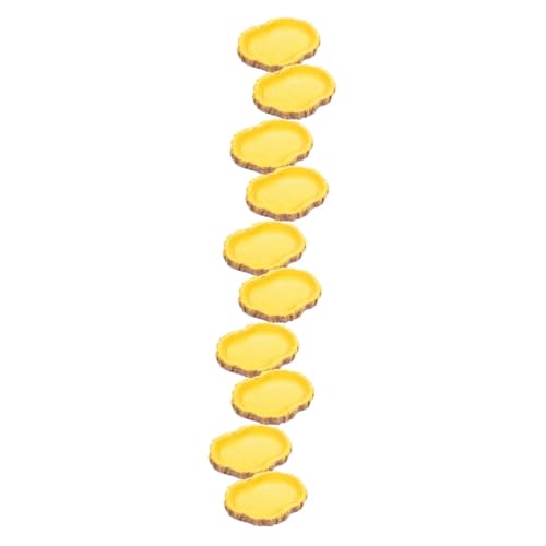 BUGUUYO 5 Sets Reptilien-wasserschale Solides Material Tiernahrungs-aufbewahrungsbecken Eidechsen-futterspender Schlangen-wasserhalter Schildkröten-zubehör Sicher 2 Stück X 5 BUGUUYO 5 Sets Reptilien-wasserschale Solides Material Tiernahrungs-aufbewahrungsbecken Eidechsen-futterspender Schlangen-wasserhalter Schildkröten-zubehör Sicher 2 Stück X 5 von BUGUUYO