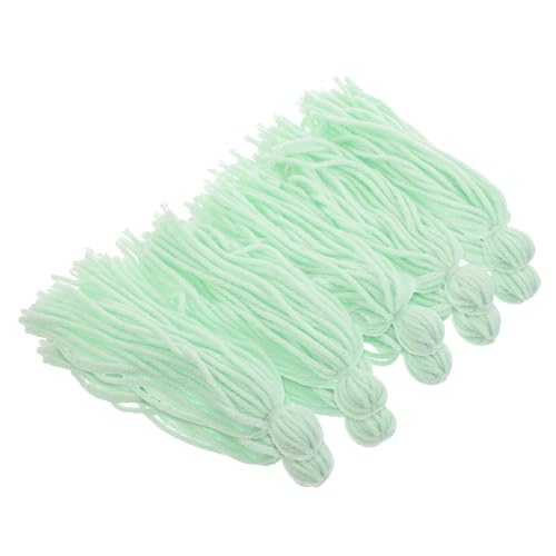 BUGUUYO 10stücke Eierablagemopp Aquarium-laichmopp Für Garnelen Fische Laichmopp Aquarium-zubehör Fischlaichmopps Zum Schutz Der Brut von BUGUUYO