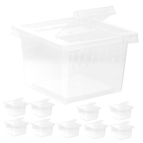 BUGUUYO Tragbare Reptilienbox Beobachtungsdesign Für Spinnen Eidechsen Gecko-aquarien BUGUUYO Tragbare Reptilienbox Beobachtungsdesign Für Spinnen Eidechsen Gecko-aquarien von BUGUUYO