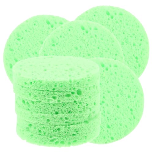 BUGUUYO Krabbenschwämme 10 Stück runde Krabbenschwämme Feuchtigkeitsspeicherung sicher für Haustiere leicht zu reinigen BUGUUYO Krabbenschwämme 10 Stück runde Krabbenschwämme Feuchtigkeitsspeicherung sicher für Haustiere leicht zu reinigen von BUGUUYO