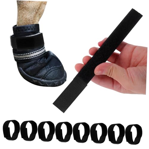BUGUUYO Verstellbare Hundeschuhhalter Mit Rutschfesten Sockenbändern 10 Stück Pfotenschutzbänder Aus Strapazierfähigem Material Für Outdoor Abenteuer Geeignet Für Geländearten Für BUGUUYO Verstellbare Hundeschuhhalter Mit Rutschfesten Sockenbändern 10 Stück Pfotenschutzbänder Aus Strapazierfähigem Material Für Outdoor Abenteuer Geeignet Für Geländearten Für von BUGUUYO