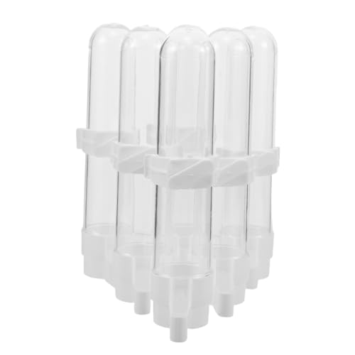 BUGUUYO 10 Stück Teiliges Automatisches Transparenter Kunststoff-wasserspender für Papageien Wellensittiche Nymphensittiche Sittiche und Kleine Vögel Platzsparend und Benutzerfreundlich BUGUUYO 10 Stück Teiliges Automatisches Transparenter Kunststoff-wasserspender für Papageien Wellensittiche Nymphensittiche Sittiche und Kleine Vögel Platzsparend und Benutzerfreundlich von BUGUUYO
