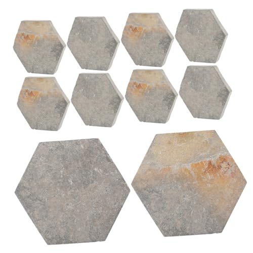 BUGUUYO Aquarium Dekorative Ziegel Schildkröte Plattform Natürliche Rock für Wassertiere Ruhen BUGUUYO Aquarium Dekorative Ziegel Schildkröte Plattform Natürliche Rock für Wassertiere Ruhen von BUGUUYO