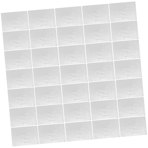 BUGUUYO 100 Blatt Welpen Pads Kleintier-Urin-Pads Kleintier-Käfigfolie Kaninchenkäfig-Urin-Pads Einstreu für Kleintiere Hamster Haustier -Urinpolster Bodenfolie für Haustierkäfige von BUGUUYO