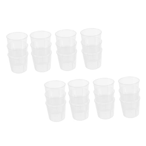 BUGUUYO 100stücke Reptilien Futter Und Wasserbecher Praktische Messbecher Mit Für Präzises Füttern Und Tränken Für Eidechsen Geckos Und Andere Haustiere BUGUUYO 100stücke Reptilien Futter Und Wasserbecher Praktische Messbecher Mit Für Präzises Füttern Und Tränken Für Eidechsen Geckos Und Andere Haustiere von BUGUUYO